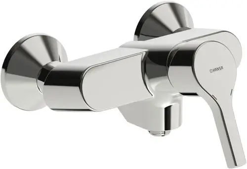 HANSA Einhebelmischer Brausebatterie HANSAPALENO 5647 DN15 Chrom, 56470113, Artikel in Kategorie